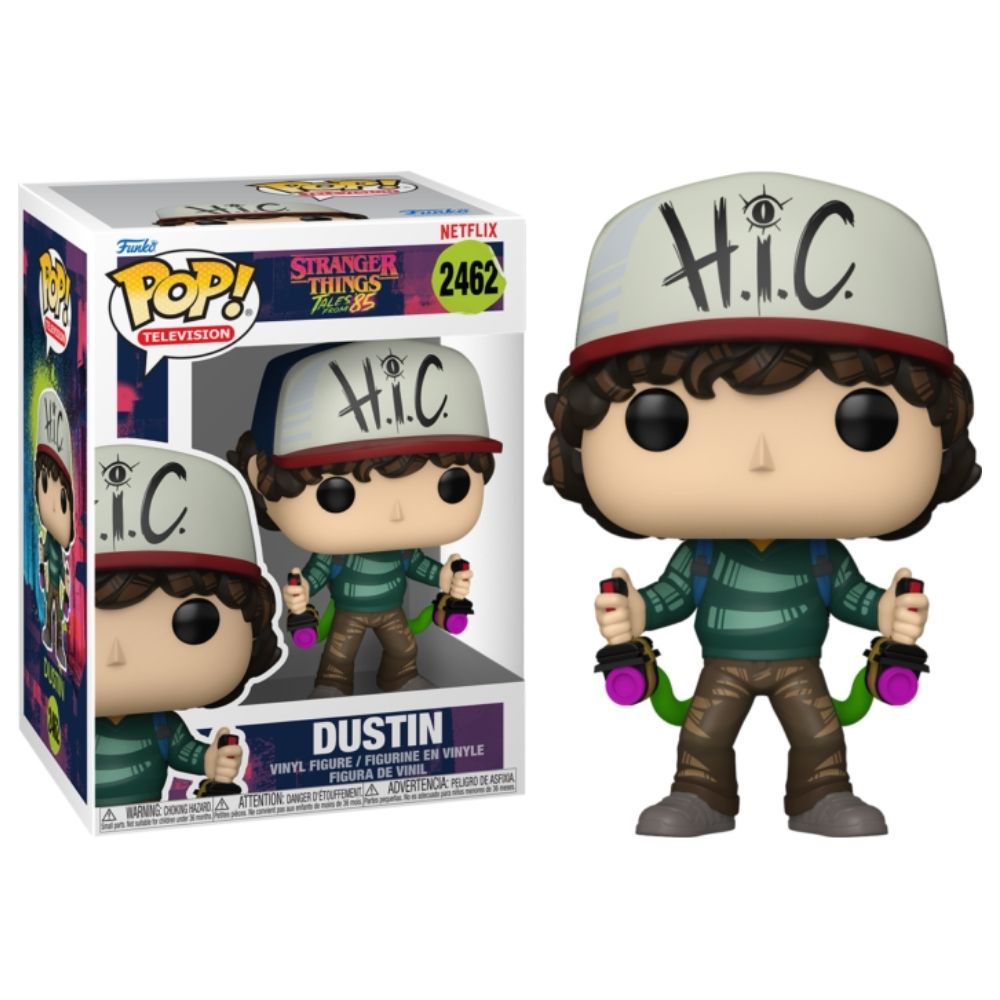 Stranger Things: Tales from '85 - Dustin Pop! Vinyl