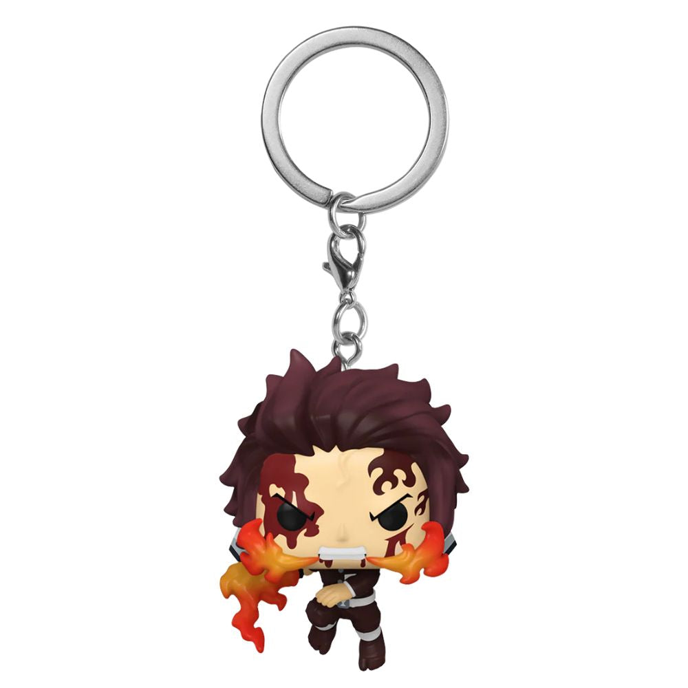 Demon Slayer - Tanjiro (Dancing Flash) Pocket Pop! Keychain