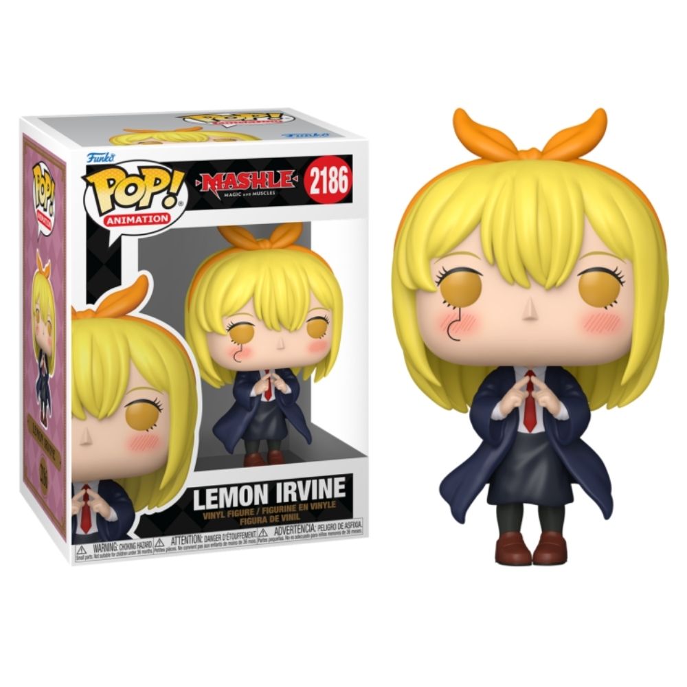 Mashle: Magic & Muscles - Lemon Irvine Pop! Vinyl
