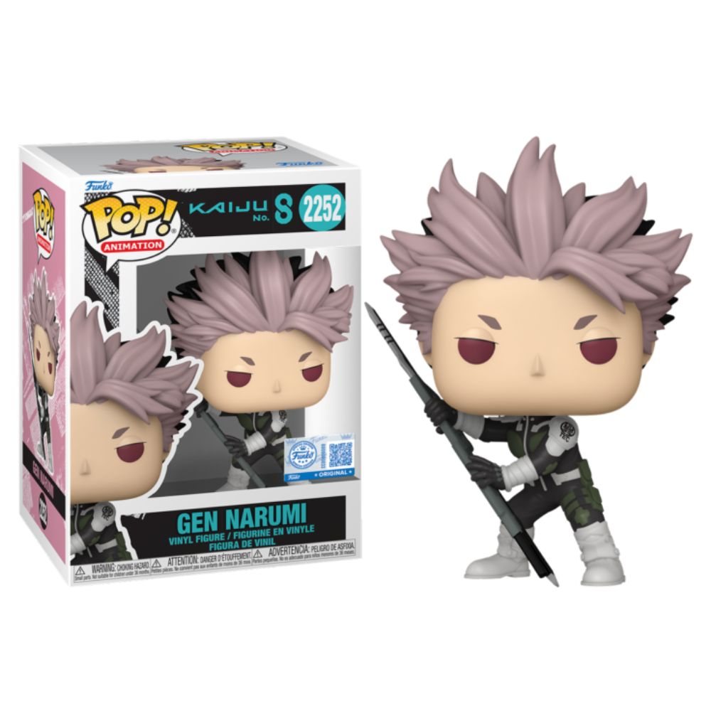 Kaiju No.8 - Gen Narumi US Exclusive Pop! Vinyl