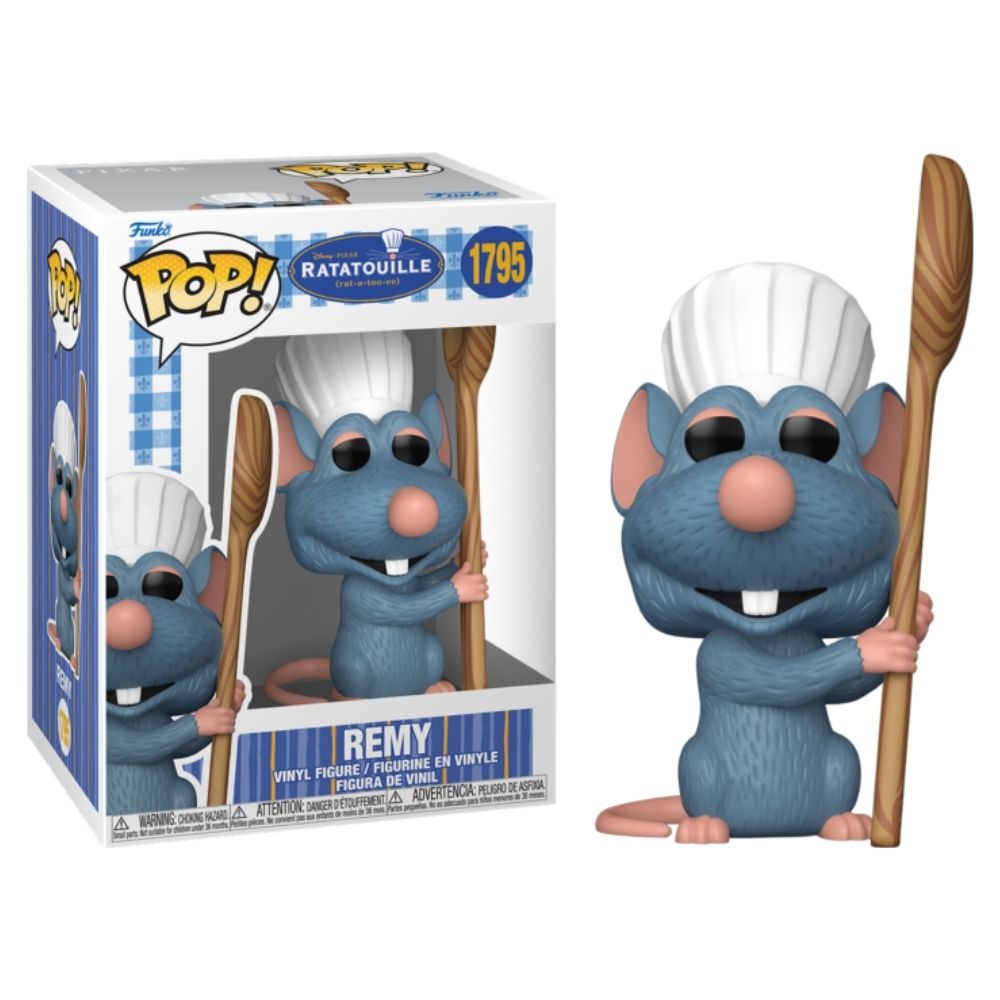 Ratatouille - Remy with Cooking Spoon Pop! Vinyl