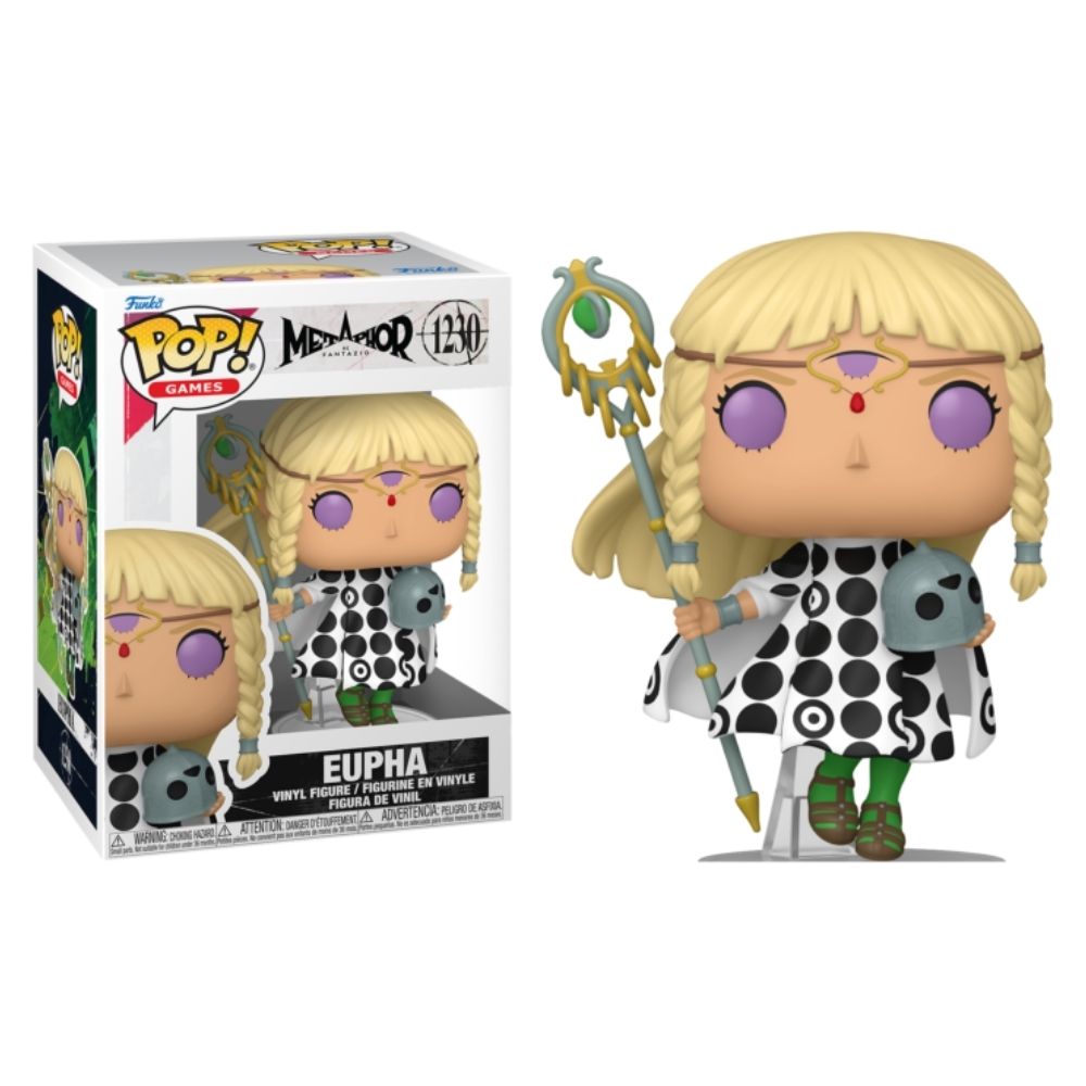 Metaphor: ReFantazio - Eupha Pop! Vinyl