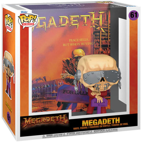 Image of Megadeth - Peace Sells... but Who's Buying? Pop! Albums