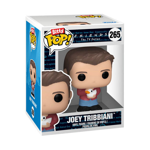 Image of Friends - Joey Bitty Pop! 4-Pack