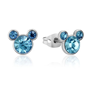 Couture Kingdom - ECC Mickey Mouse March Birthstone Stud Earrings