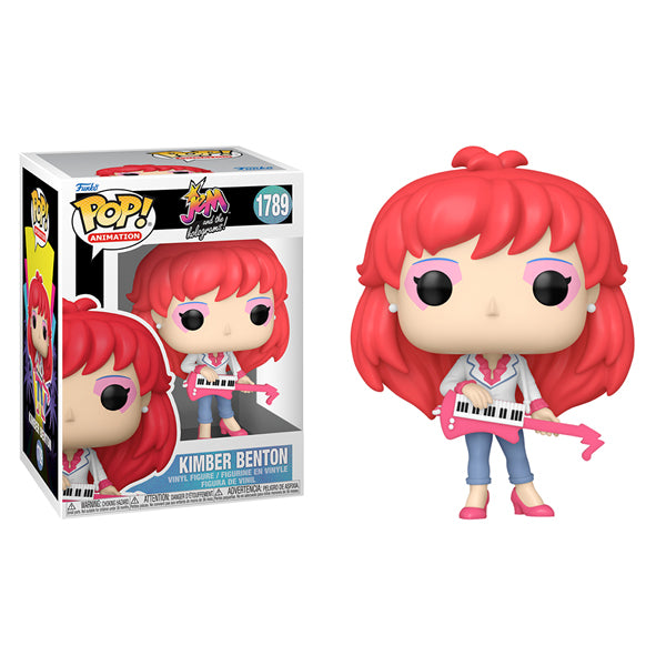 Jem and the Holograms - Kimber Benton Pop! Vinyl