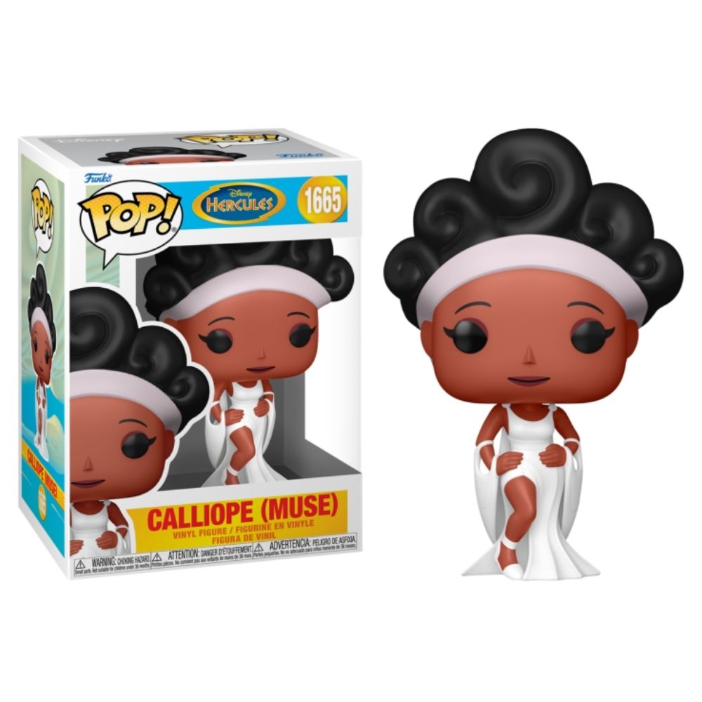 Hercules (1997) - Calliope (Muse) Pop! Vinyl