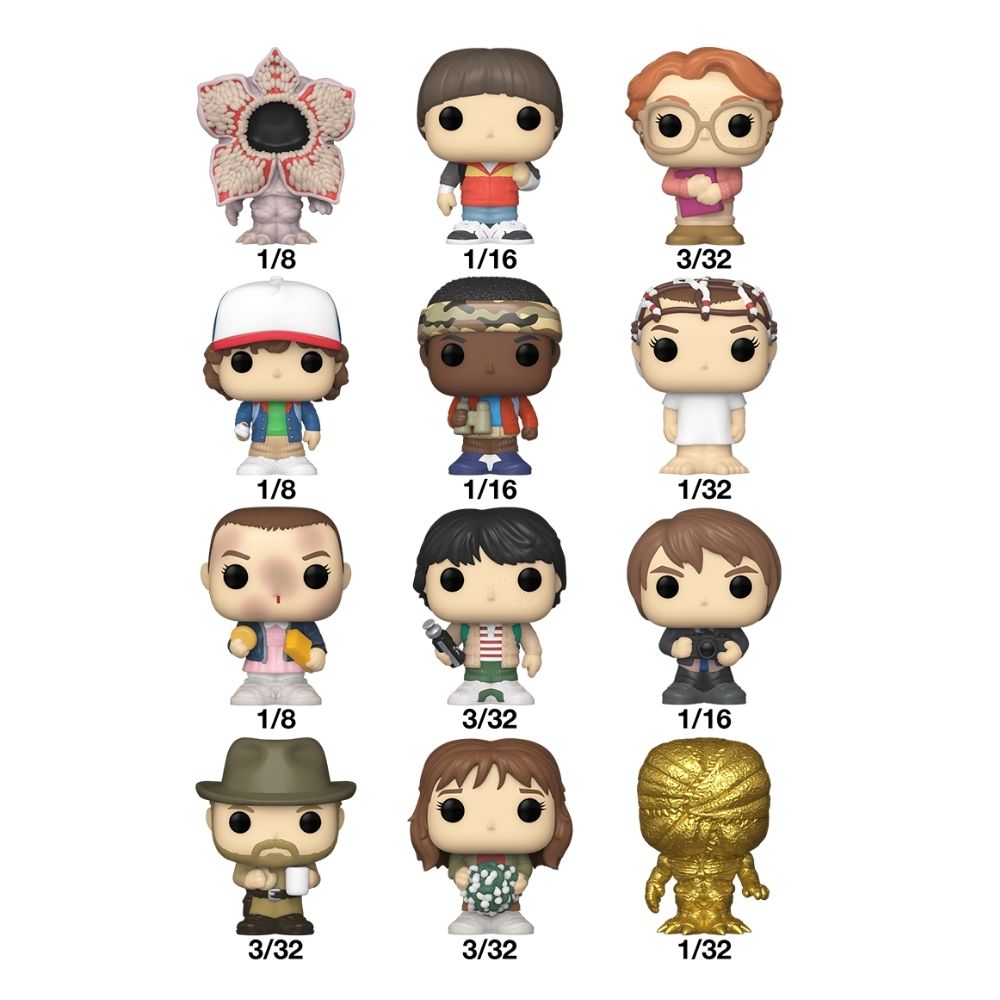 Stranger Things - Bitty Pop! Blind Bag Assortment (1 Unit)
