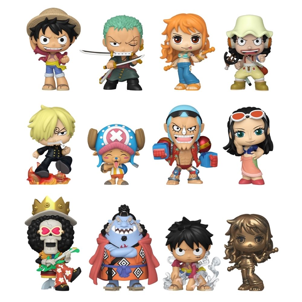 One Piece - Series Mystery Minis Assortment (1 Unit)