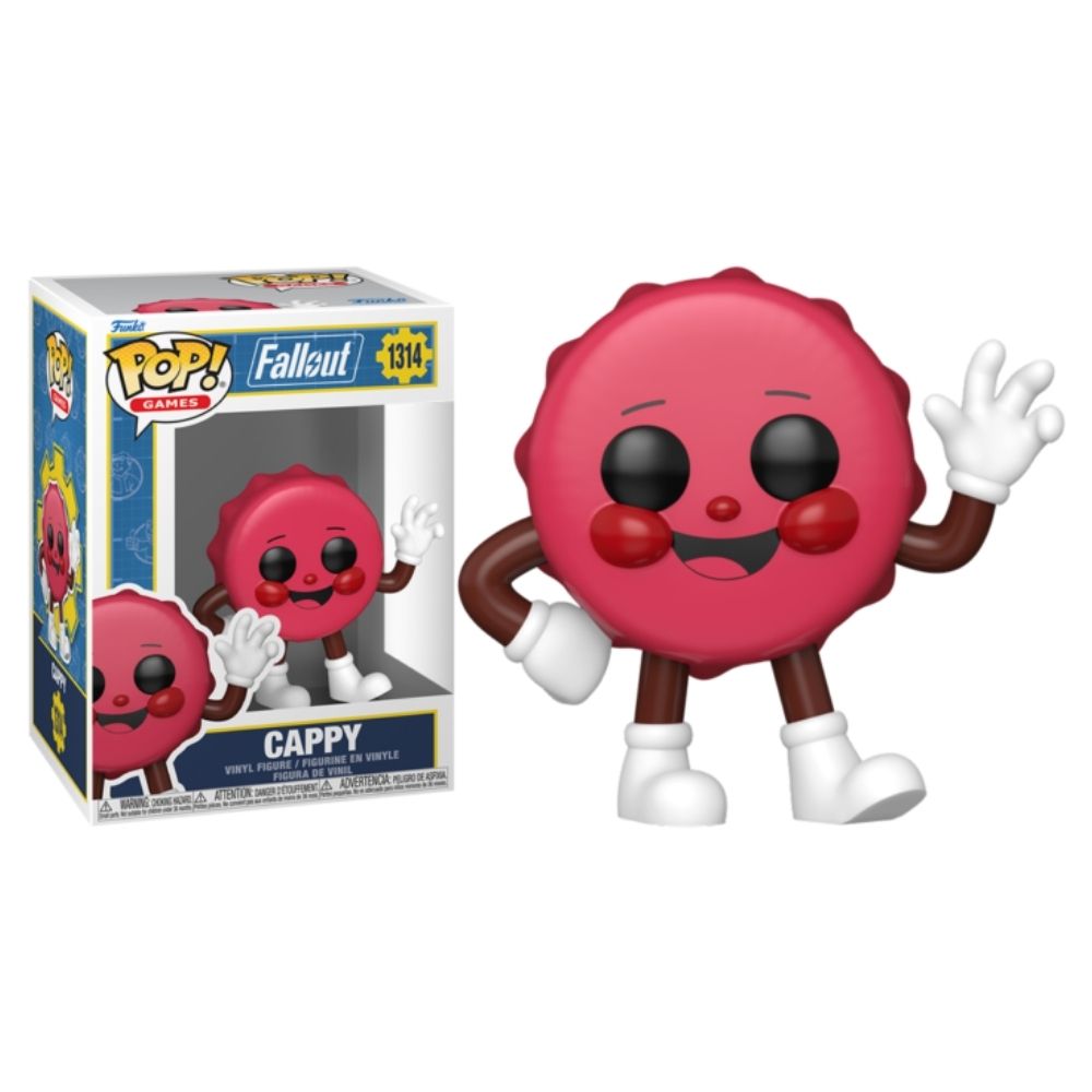 Fallout - Cappy Pop! Vinyl