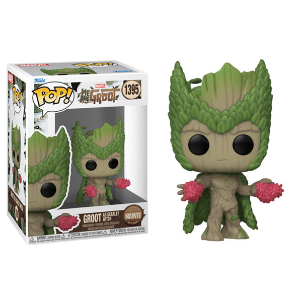 Marvel 85th Anniversary - We Are Groot - Groot Scarlet Witch Pop! Vinyl