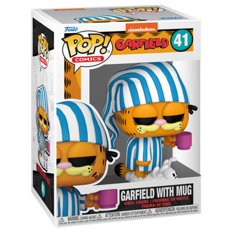 Image of Garfield - Garfield with Mug Pop! Vinyl