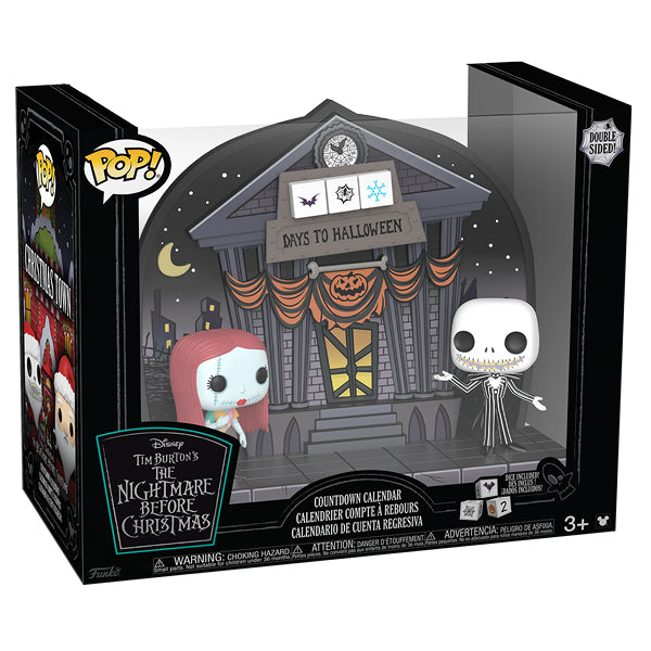 The Nightmare Before Christmas - Dual-Sided Holiday Countdown Pop! Vinyl Calendar