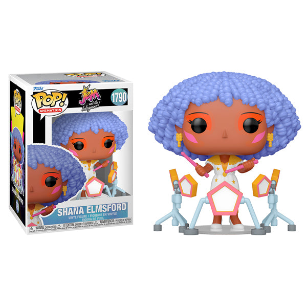 Jem and the Holograms - Shana Elmsford Pop! Vinyl