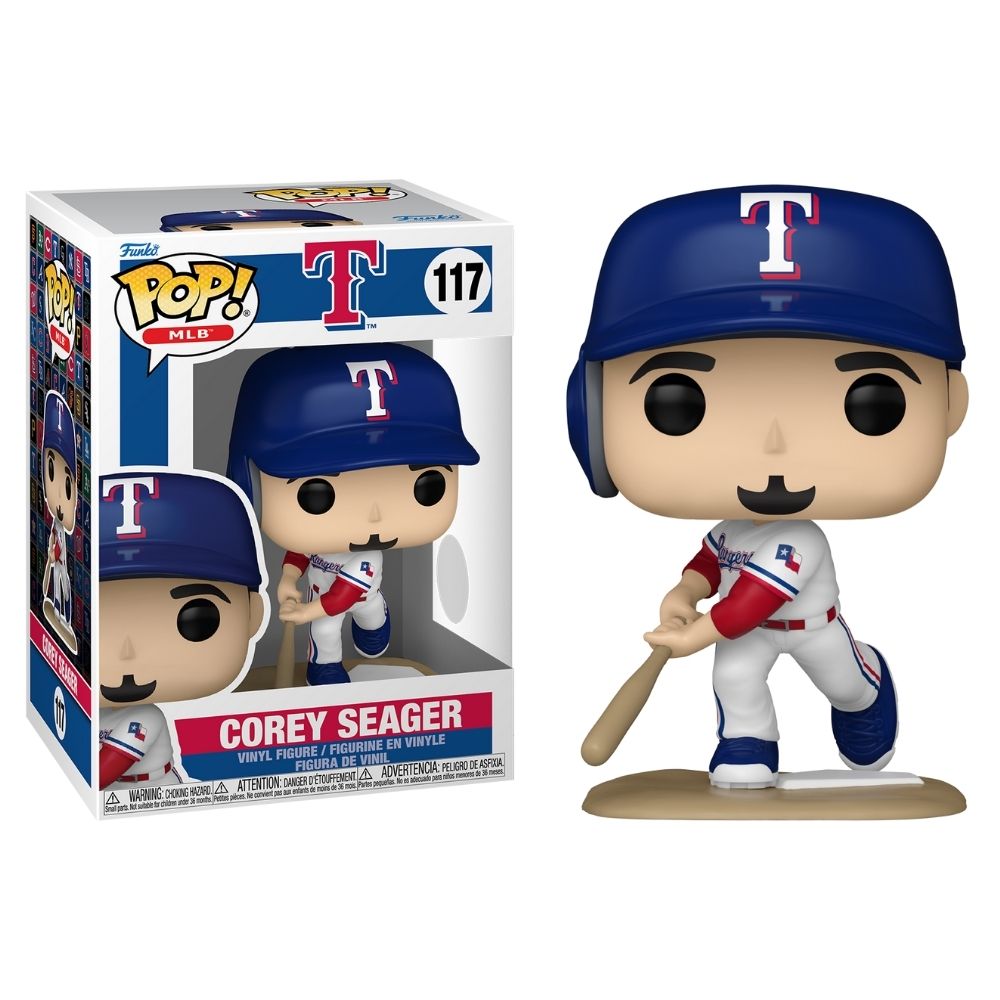 MLB: Rangers - Corey Seager Pop! Vinyl