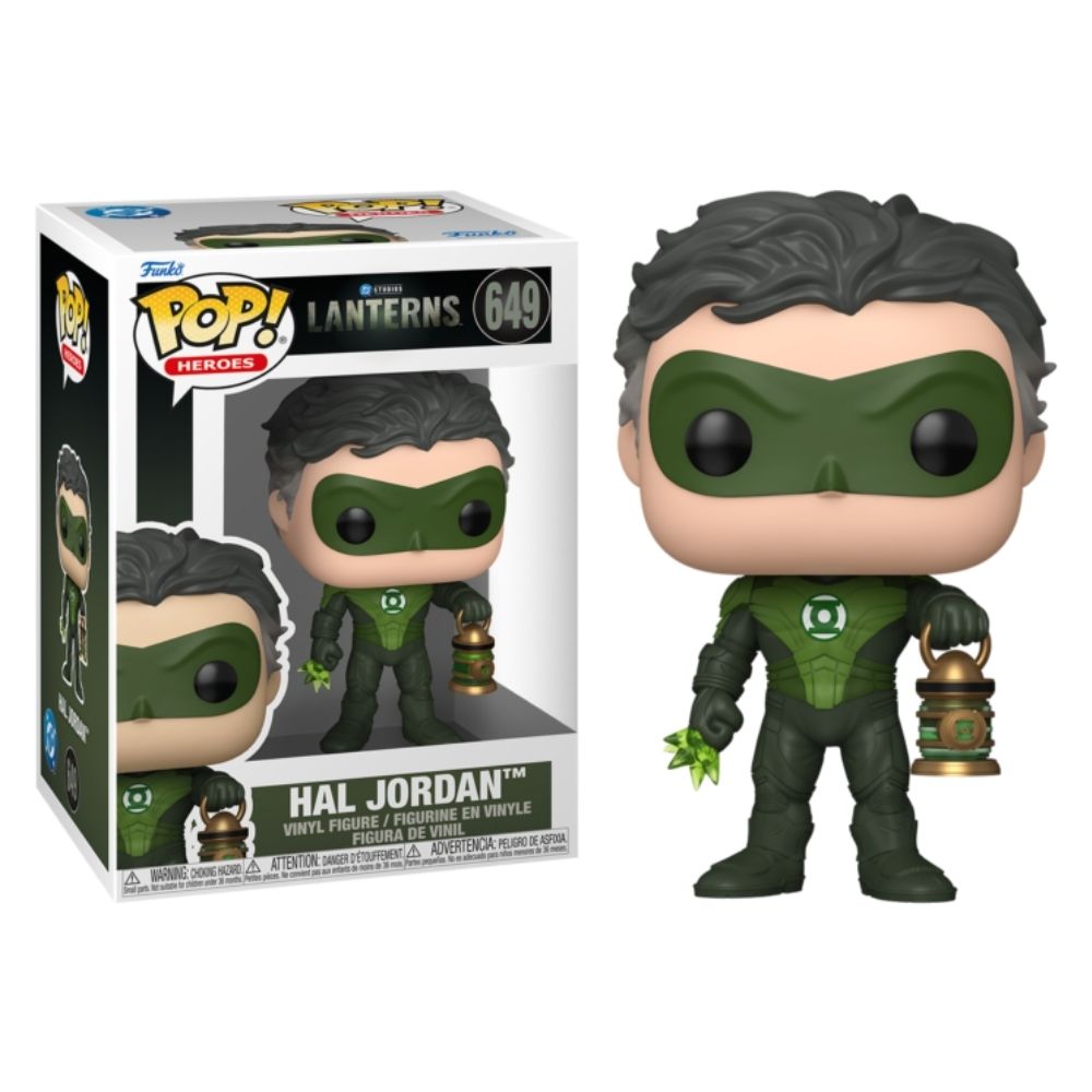 Lanterns (2026) - Hal Jordan Pop! Vinyl
