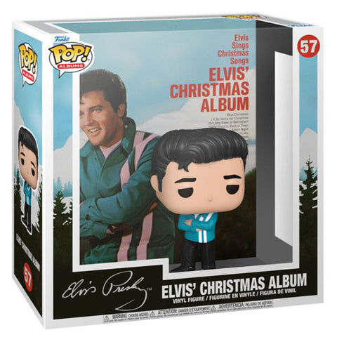 Image of Elvis - Elvis Christmas Album Pop! Album