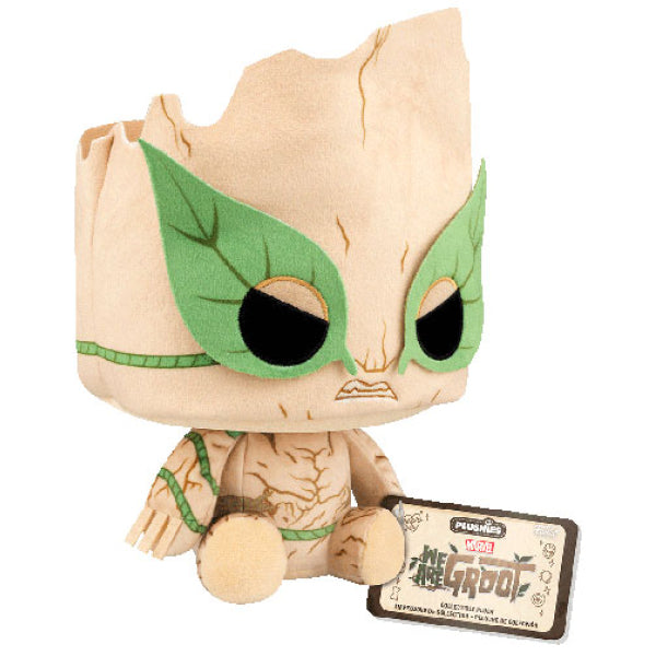 Marvel 85th Anniversary - We Are Groot - Groot Wolverine 7 Inch Pop! Plush