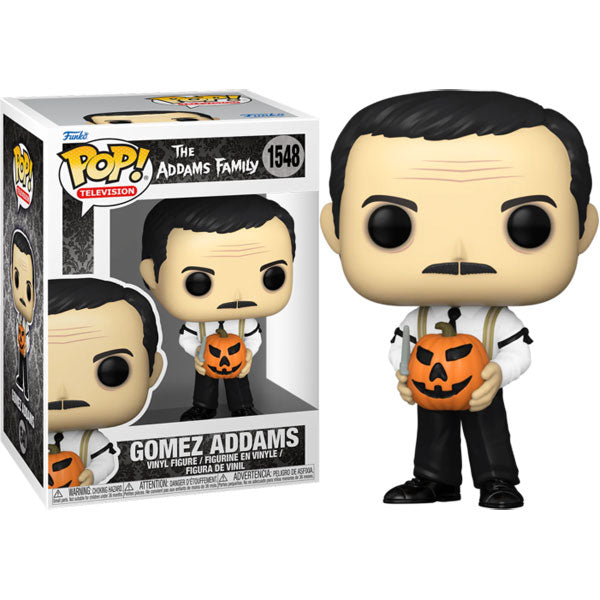 The Addams Family (1964) - Gomez Addams with Pumpkin Pop! Vinyl