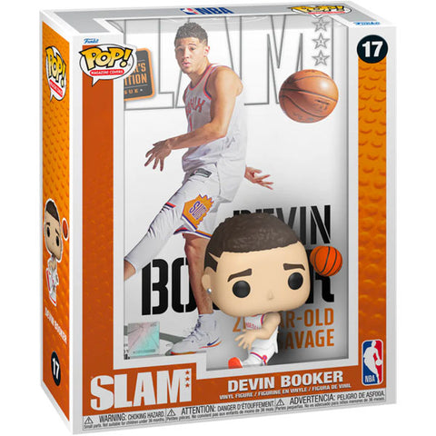 Image of NBA: Slam - Devin Booker Pop! Cover