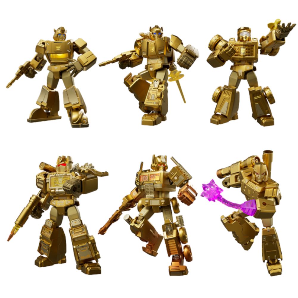 Blokees Figure - Transformers (Model Kit) Transformers XV02 - Golden Lagoon Guardian