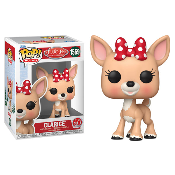 Rudolph - Clarice Pop! Vinyl