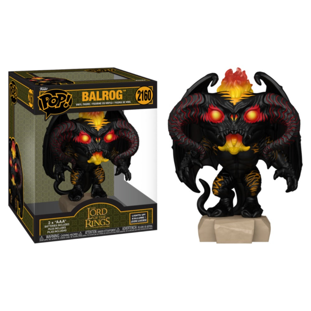 The Lord of the Rings - Balrog with Lights 6 Inch Pop! Vinyl