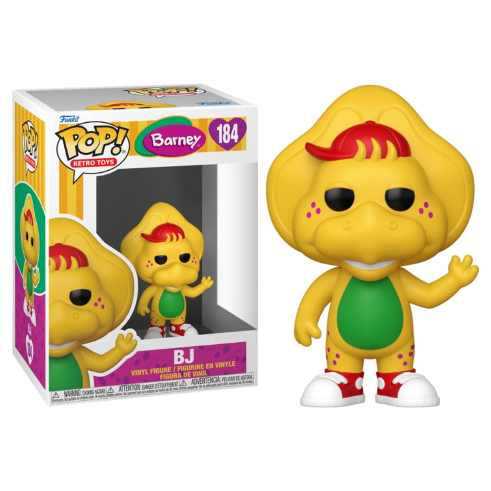 Barney - BJ Pop! Vinyl