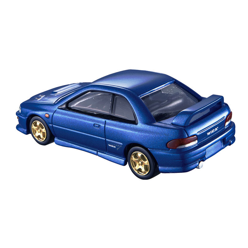 Tomica Premium No. 030 Subaru Impreza WRX Type R STI Version - 1:61 Scale Diecast Vehicle