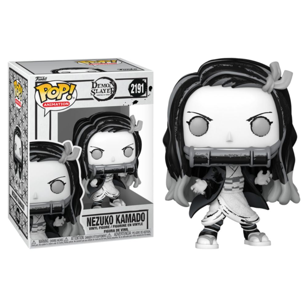 Demon Slayer - Nezuko Kamado (Sumi Deco) Pop! Vinyl