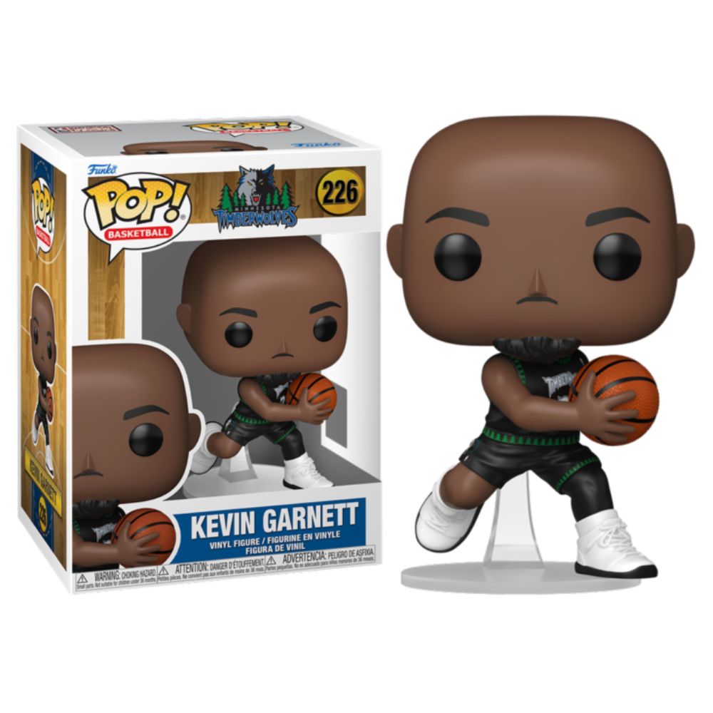 NBA Basketball: Legends - Kevin Garnett Minnesota Timberwolves Pop! Vinyl