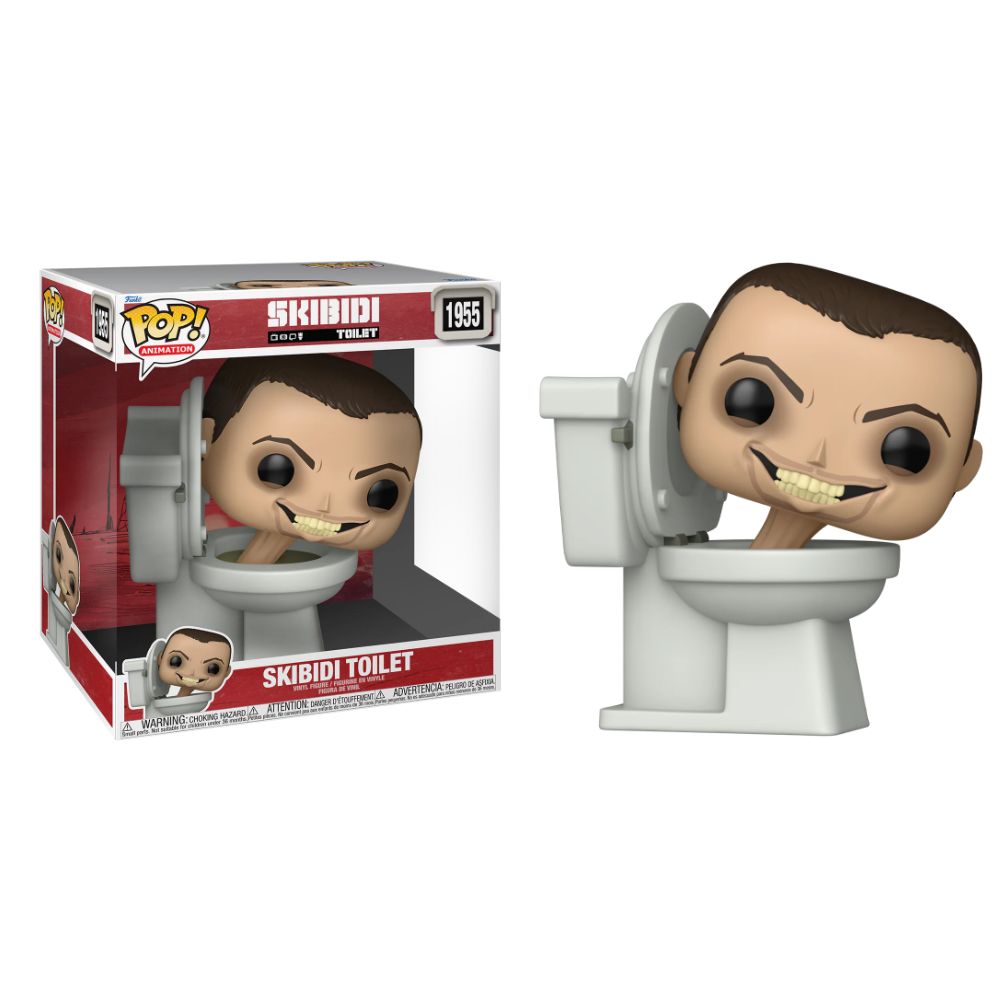 Skibidi Toilet - Skibidi Toilet 10 Inch Pop! Vinyl