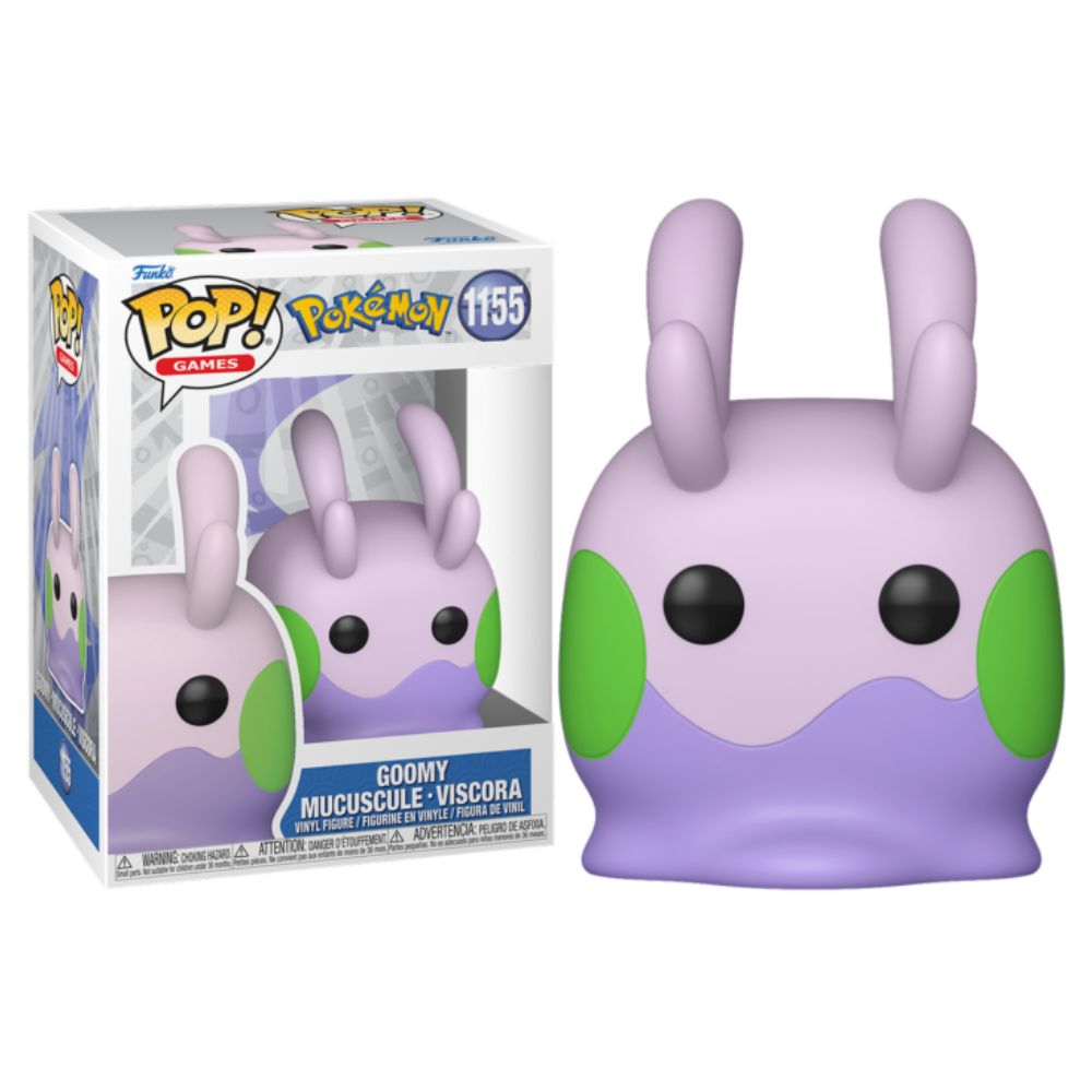 Pokemon - Goomy Pop! Vinyl