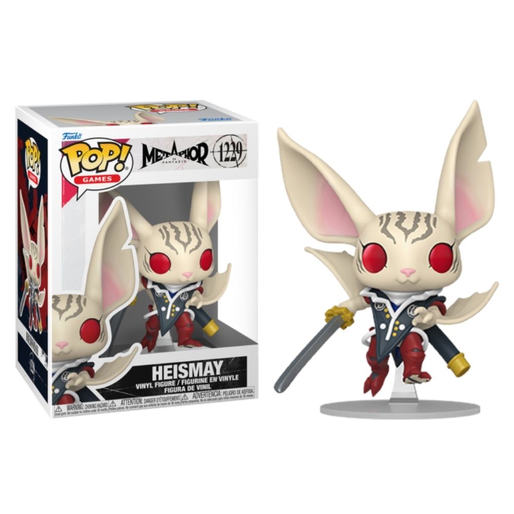 Metaphor: ReFantazio - Heismay Pop! Vinyl