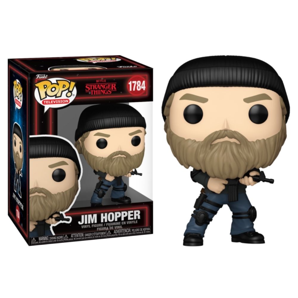 Stranger Things - Jim Hopper (Season 5) Pop! Vinyl