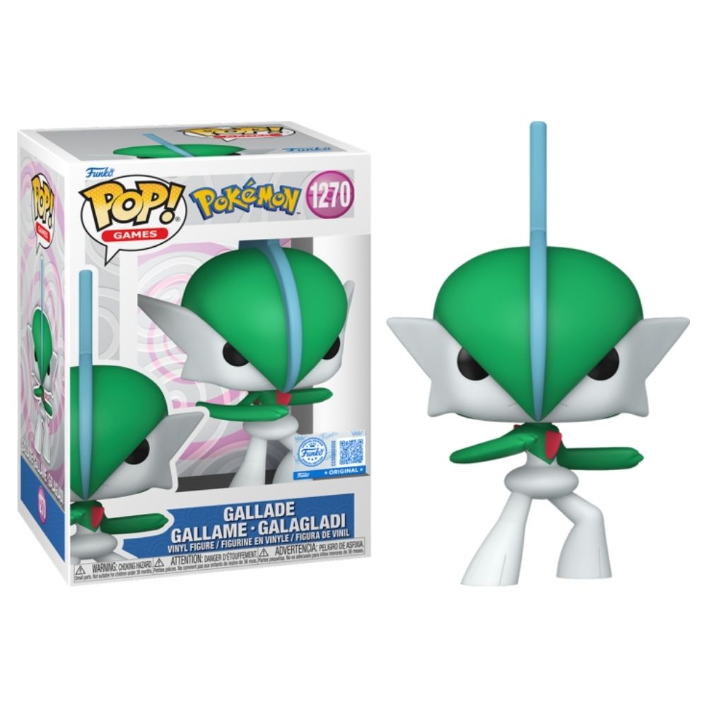 Pokemon – Gallade US Exclusive Pop! Vinyl