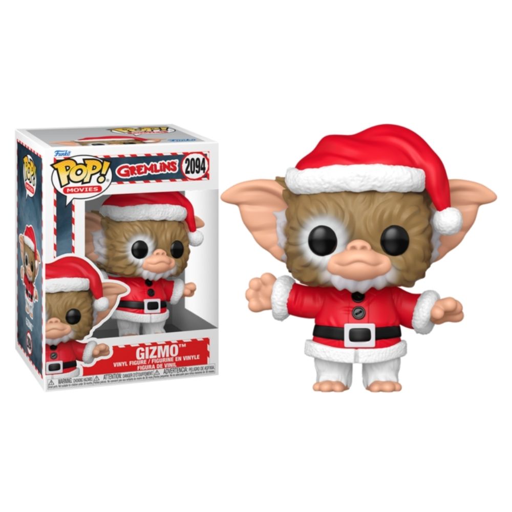 Gremlins - Gizmo (Santa Coat) Pop! Vinyl