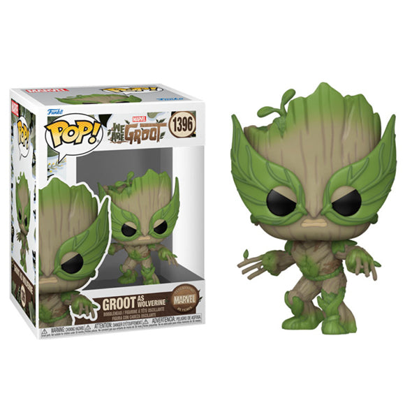 Marvel 85th Anniversary - We Are Groot - Groot Wolverine Pop! Vinyl