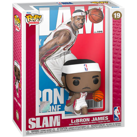 Image of NBA: Slam - LeBron James Pop! Cover