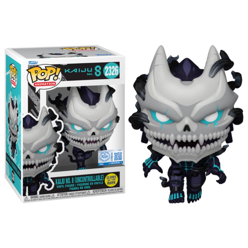 Kaiju No. 8 - Kaiju No. 8 (Uncontrollable) Glow in the Dark Pop! Vinyl
