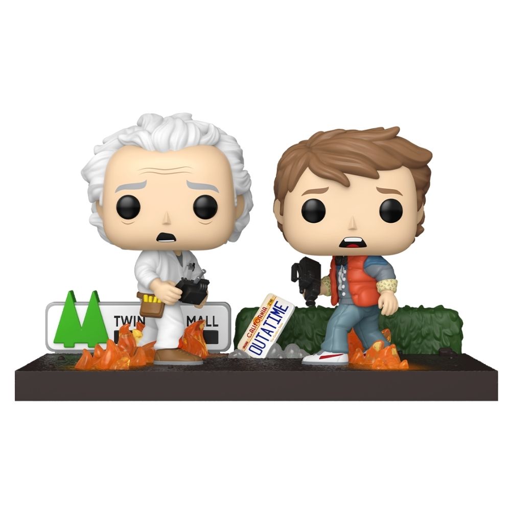 Back to the Future - Doc & Marty Pop! Moment