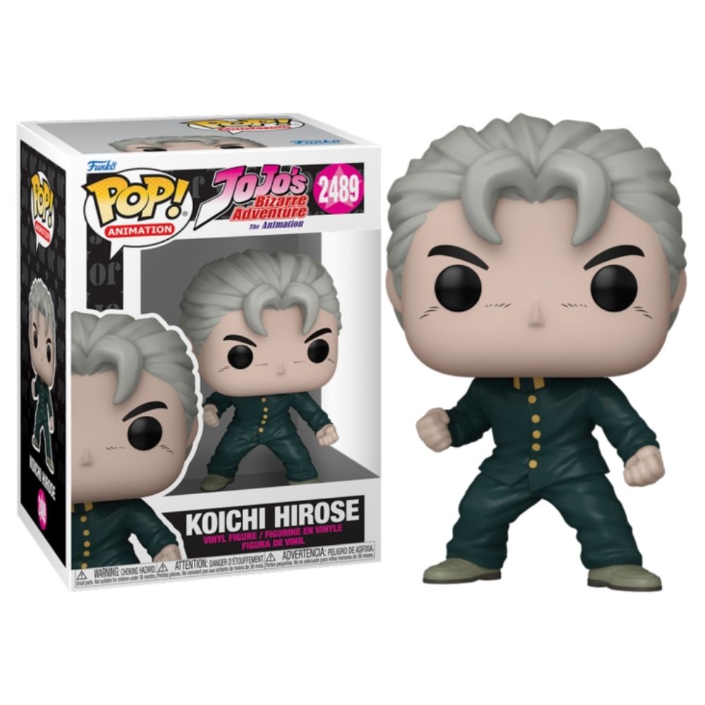 Jojo's Bizarre Adventure - Koichi Hirose Pop! Vinyl