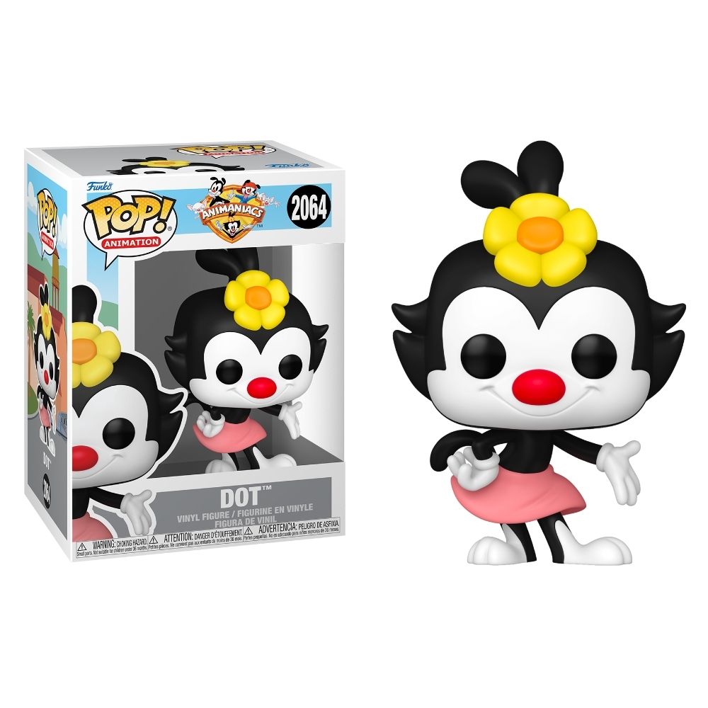 Animaniacs - Dot Pop! Vinyl