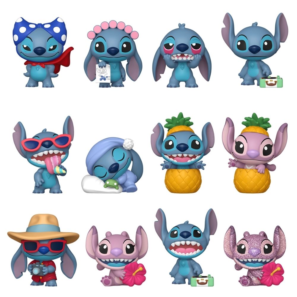 Lilo & Stitch - Stitch & Angel Mystery Minis Assortment (1 Unit)