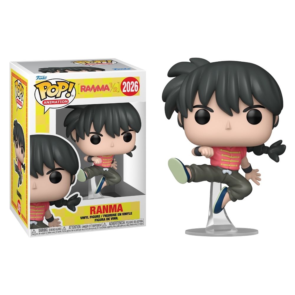 Ranma 1/2 - Ranma Pop! Vinyl