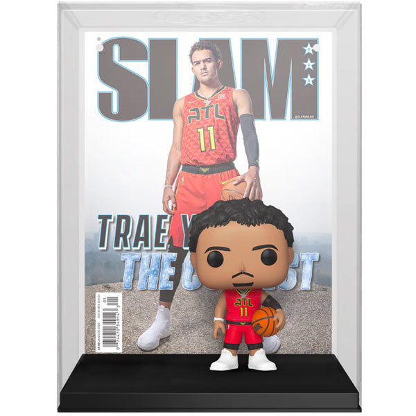 NBA: Slam - Trae Young Pop! Cover