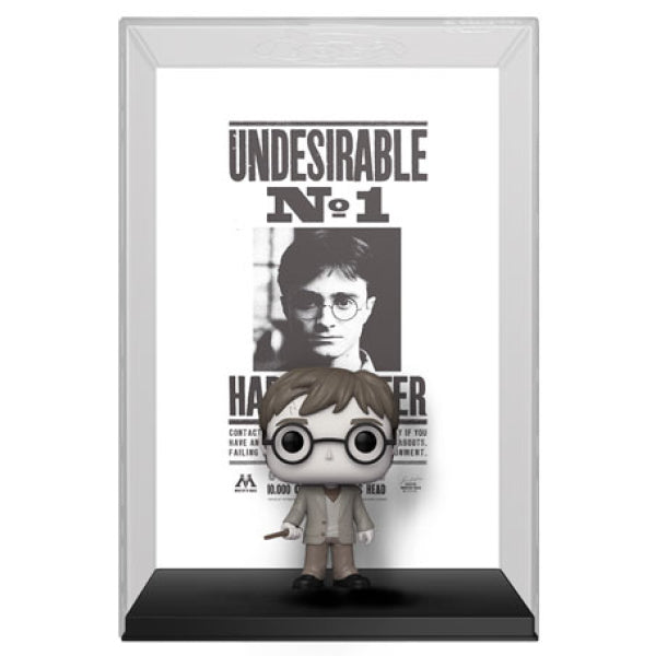 Harry Potter - Undesirable No 1 Harry Potter Wanted Poster US Exclusive Pop! Cover