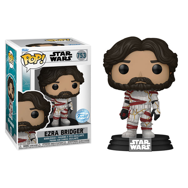 Star Wars - Ahsoka (TV) - Ezra in Disguise US Exclusive Pop! Vinyl