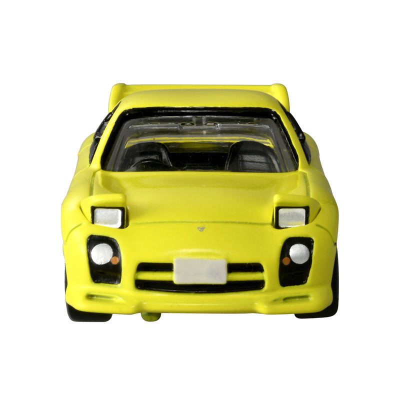 Tomica Premium Unlimited No. 012 Initial D RX-7 (Takahashi Keisuke) - 1:64 Scale Diecast Vehicle