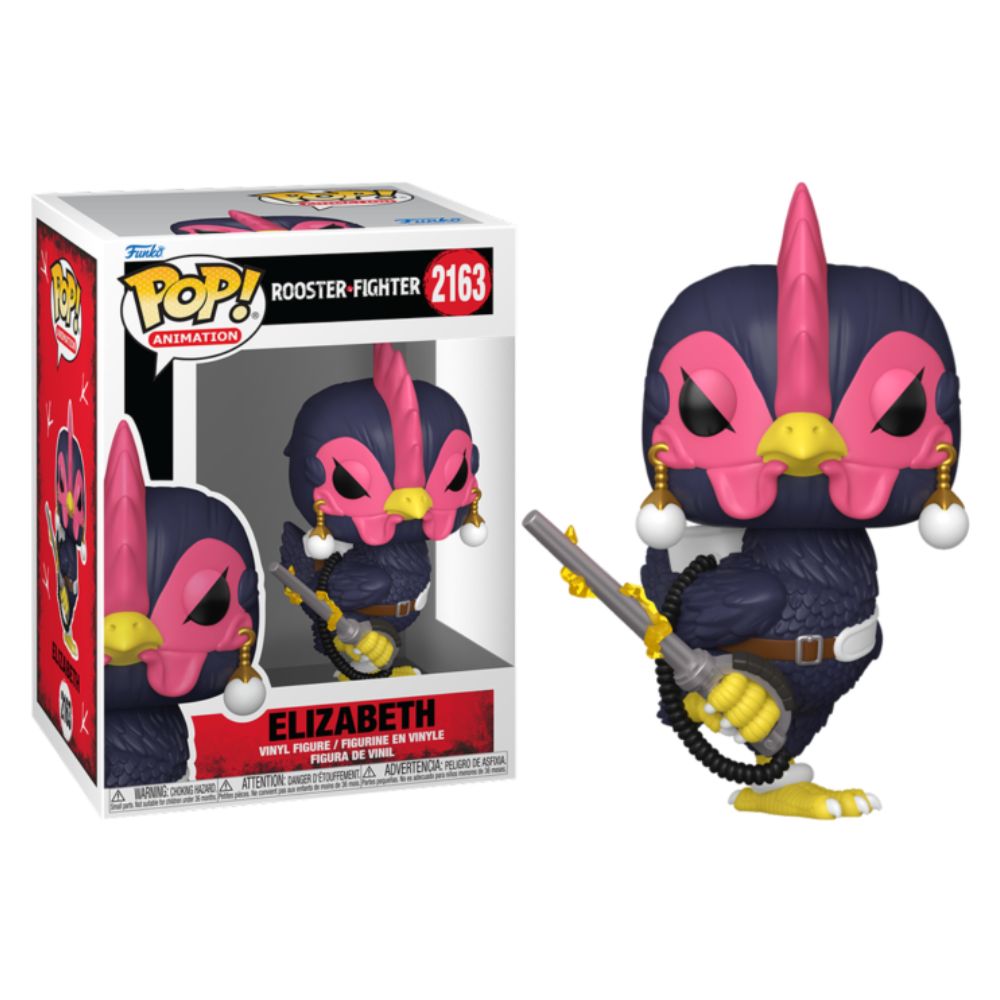 Rooster Fighter - Elizabeth Pop! Vinyl